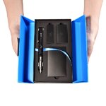 Accessoires Stylo Tactique avec lampe de poche WUBEN Gecko E61 infinytech Réunion 03