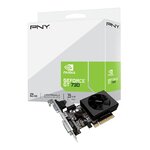 Matériels informatique carte graphique PNY GT730 2 Go GDDR3 Low Profil infinytech Réunion 03