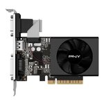 Matériels informatique carte graphique PNY GT730 2 Go GDDR3 Low Profil infinytech Réunion 02