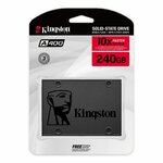 Matériels informatique disque SSD 2.5 SATA Kingston A400 240 Go infinytech Réunion 04
