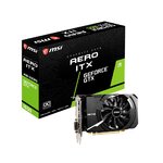 Matériels informatique carte graphique MSI GeForce GTX 1650 D6 AERO ITX OC 4Go GDDR6 infinytech Réunion 01