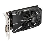 Matériels informatique carte graphique MSI GeForce GTX 1650 D6 AERO ITX OC 4Go GDDR6 infinytech Réunion 03