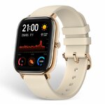 Objets connectés montre connectée AMAZFIT GTS 2 Gold infinytech Réunion 02