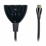 Matériels informatique switch HDMI D2 DIFFUSION 3 entrées 1 sortie infinytech Réunion 01