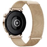 Objets connectés montre connectée HUAWEI Watch GT3 Gold 42mm infinytech Réunion 03