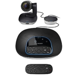 Matériels informatique caméra de visioconférence LOGITECH Group infinytech Réunion 01