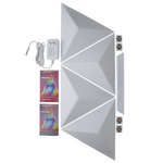 MONSTER Illuminescence Smart Prism LED 3D infinytech Réunion 03