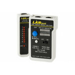 Matériels informatique testeur réseau professionnel RJ45 RJ12 RJ11 COAX BNC infinytech Réunion 01
