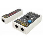 Matériels informatique testeur réseau professionnel RJ45 RJ12 RJ11 COAX BNC infinytech Réunion 03