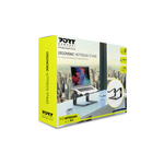 Accessoires informatique support ergonomique PORT DESIGNS 901103 pour pc portable 15.6 pouces infinytech Réunion 02