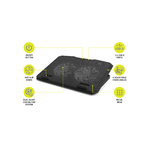 Accessoires informatique support ventilé PORT DESIGNS 901099 pour pc portable 15.6 pouces infinytech Réunion 05