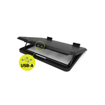 Accessoires informatique support ventilé PORT DESIGNS 901099 pour pc portable 15.6 pouces infinytech Réunion 03