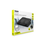 Accessoires informatique support ventilé PORT DESIGNS 901099 pour pc portable 15.6 pouces infinytech Réunion 02