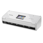Matériels informatique scanner BROTHER ADS-1600W A4 Recto Verso WiFi infinytech Réunion 1