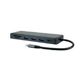 Matériels informatique station daccueil 12 ports MCL USB3C557 HDMI VGA RJ45 infinytech Réunion 01
