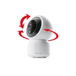 Matériels vidéosurveillance caméra intérieure panoramique CALIBER HWC102PT Full HD infinytech Réunion 02