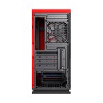 Matériels informatique boitier pc GAMEMAX HL-605-RD Expedition Rouge infinytech Réunion 03