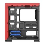 Matériels informatique boitier pc GAMEMAX HL-605-RD Expedition Rouge infinytech Réunion 04