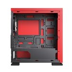 Matériels informatique boitier pc GAMEMAX HL-605-RD Expedition Rouge infinytech Réunion 05