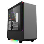 Matériels informatique boitier pc GAMEMAX T802-BK Panda Noir infinytech Réunion 01