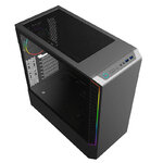Matériels informatique boitier pc GAMEMAX T802-BK Panda Noir infinytech Réunion 02