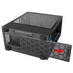 Matériels informatique boitier pc GAMEMAX T802-BK Panda Noir infinytech Réunion 05