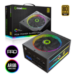 Matériels informatique alimentation modulaire GAMEMAX RGB-1050 PRO infinytech Réunion 01