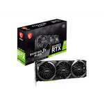 Matériels informatique carte graphique MSI GeForce RTX 3080 VENTUS 3X PLUS 12G OC LHR infinytech Réunion 01