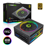 Matériels informatique alimentation modulaire GAMEMAX RGB850 PRO infinytech Réunion 01