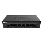 Matériels informatique switch D-LINK DGS-108GL infinytech Réunion 03