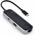 Matériels informatique hub USB-C BLUESTORK 3 Ports USB 2.0 HDMI USB Type C et RJ45 infinytech Réunion 01
