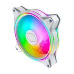 Matériels informatique ventilateur COOLER MASTER MasterFan MF120 Blanc infinytech Réunion 02