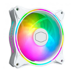 Matériels informatique ventilateur COOLER MASTER MasterFan MF120 Blanc infinytech Réunion 01