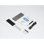 Matériels informatique boitier externe USB-C HEDEN pour SSD M.2 PCIE NVMe infinytech Réunion 02