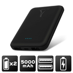 Accessoires téléphonie powerbank AKASHI Ultra compact 5000 mAh infinytech Réunion 01
