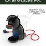 Petit électroménager machine expresso KRUPS PICCOLO XS Noir infinytech Réunion 03