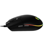 Matériels informatique souris LOGITECH G203 Lightsync Noire infinytech Réunion 03
