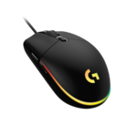 Matériels informatique souris LOGITECH G203 Lightsync Noire infinytech Réunion 01