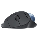 Matériels informatique souris ergonomique LOGITECH ERGO M575 Grise infinytech Réunion 03