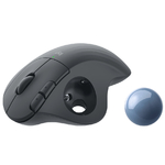 Matériels informatique souris ergonomique LOGITECH ERGO M575 Grise infinytech Réunion 04