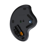 Matériels informatique souris ergonomique LOGITECH ERGO M575 Grise infinytech Réunion 05