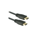 Matériels informatique câble HDMI APM 590459 4K Ethernet Mâle Mâle 1.8m Noir infinytech Réunion 01