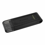 Matériels informatique clé USB Type-C KINGSTON DataTraveler 70 128Go infinytech Réunion 02