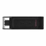 Matériels informatique clé USB Type-C KINGSTON DataTraveler 70 128Go infinytech Réunion 01