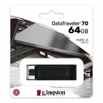 Matériels informatique clé USB Type-C KINGSTON DataTraveler 70 64Go infinytech Réunion 03