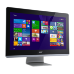 Matériels informatique ordinateur AiO ACER Aspire Z3-715 i4 24 pouces infinytech Réunion 2
