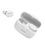 Accessoires téléphonie écouteurs JBL Tune 130NC TWS Blanc infinytech Réunion 02