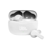 Matériels audio écouteurs JBL Wave 200TWS Blanc infinytech Réunion 01