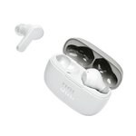 Matériels audio écouteurs JBL Wave 200TWS Blanc infinytech Réunion 04
