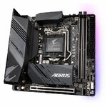 Matériels informatique carte mère GIGABYTE B560I AORUS PRO AX rév. 1.0 infinytech Réunion 03